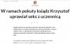 Seks w ramach pokuty.