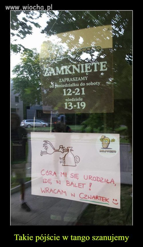 Córa się urodziła 