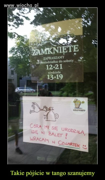 Córa się urodziła 