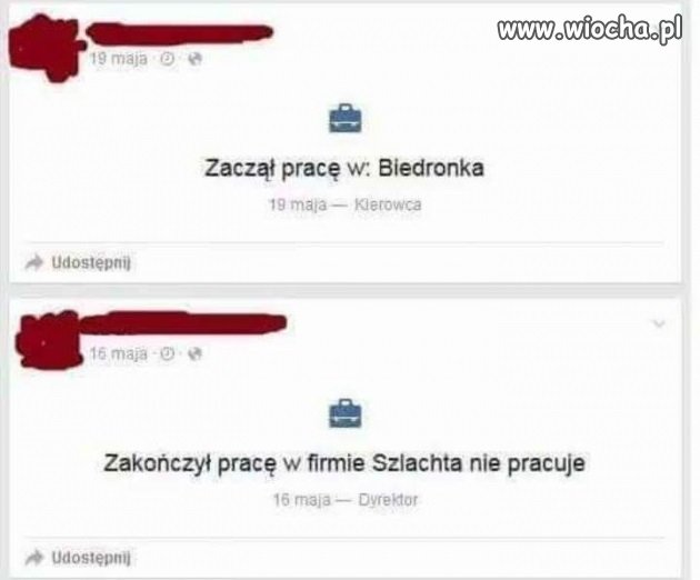 Utracił tytuł szlachecki