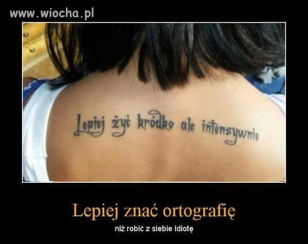 Znajomość ortografii