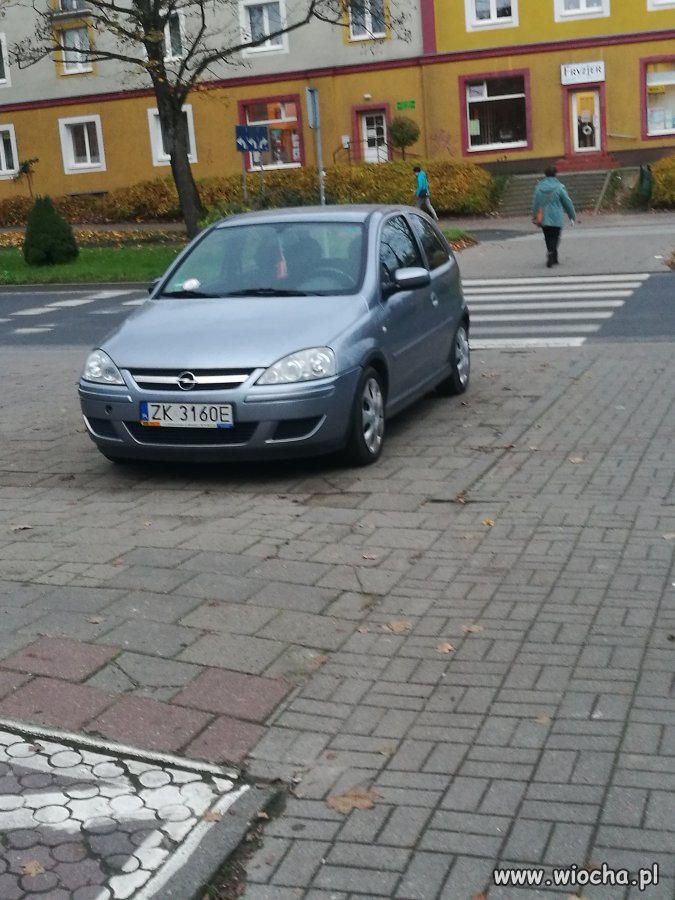 "Miszcz" parkowania