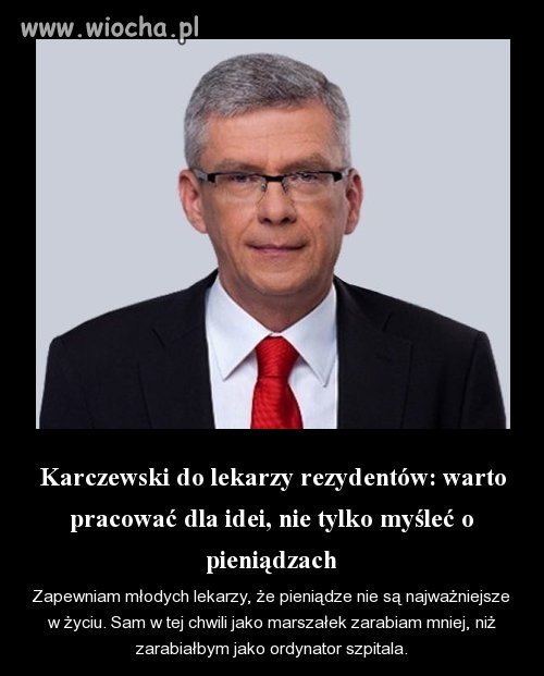 Czyli najlepiej robić za darmo