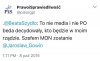 Dwa lata temu Broszka zapewniała, że: