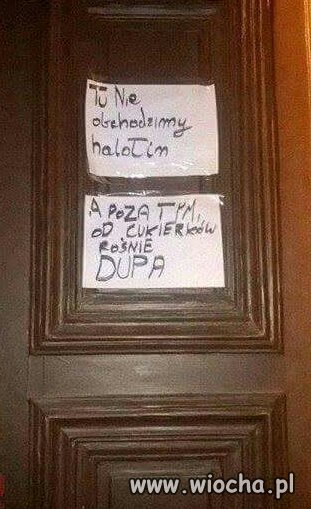 Łone nie obchodzą