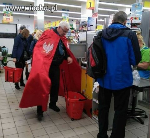 Batman Polski z Biedronki 