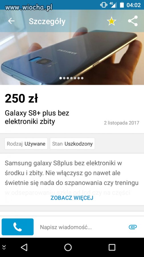 S8 obudowa do szpanowania