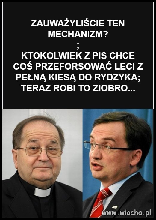 Gowin był,Szyszko był