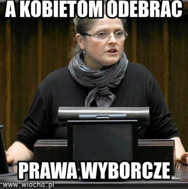 Krysia jak coś powie