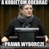 Krysia jak coś powie