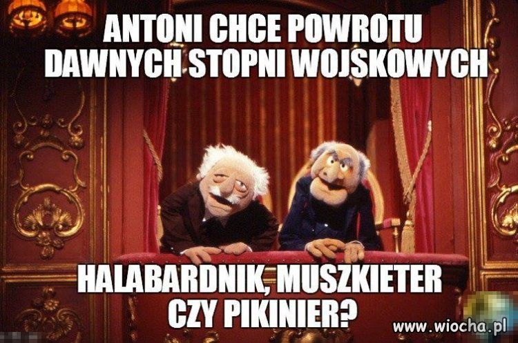 Nowy pomysł min. wojny