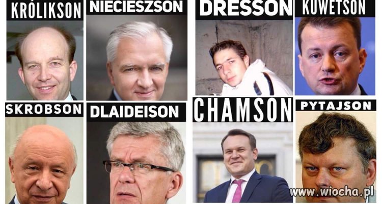Poczet PiSonów Polskich 