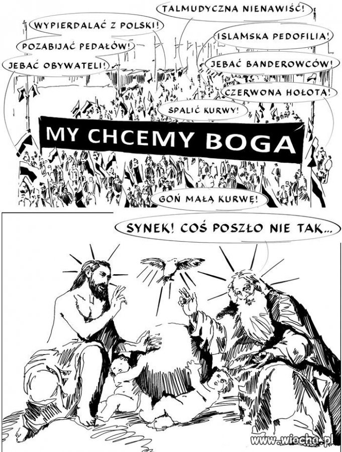 Coś poszło nie tak