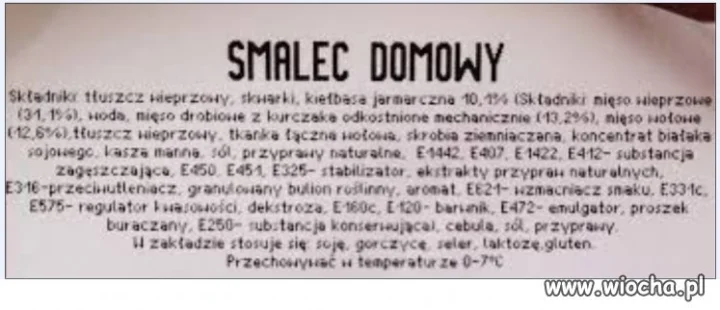 Czytaj etykiety