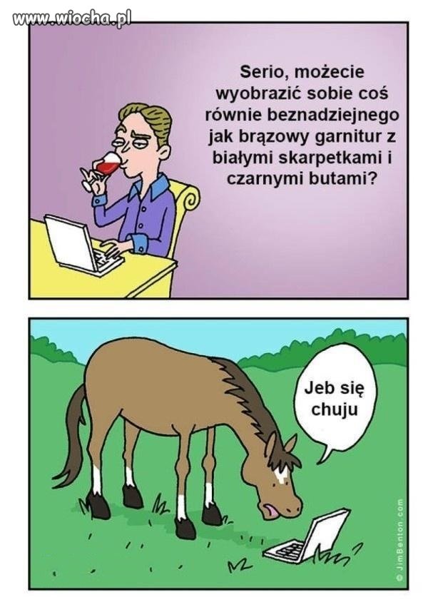 O gustach się nie dyskutuje