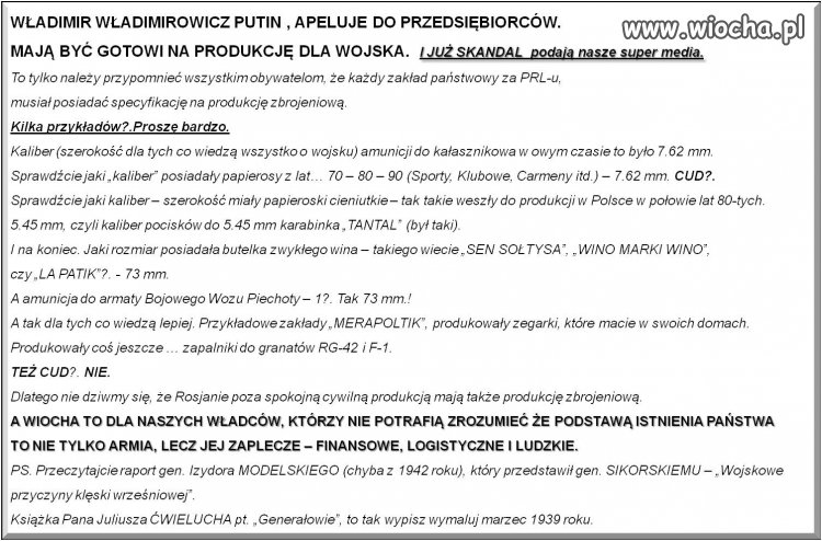 Dla tych co jeszcze wierzą w OBRONĘ RP