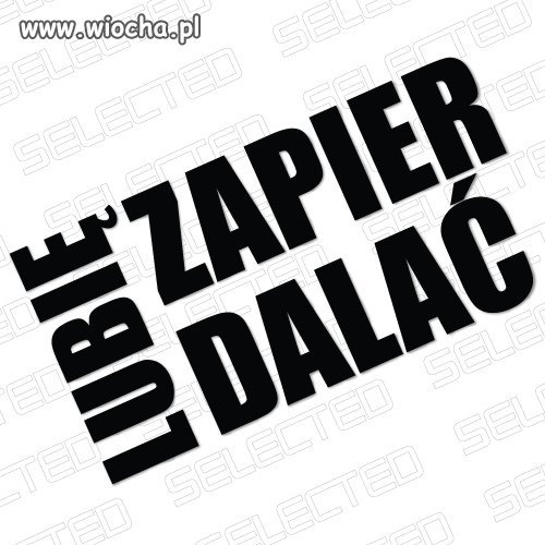 Gdy widzę taką naklejkę