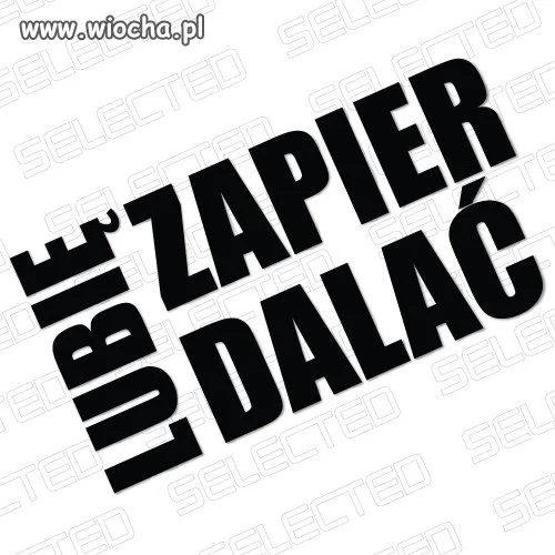 Gdy widzę taką naklejkę