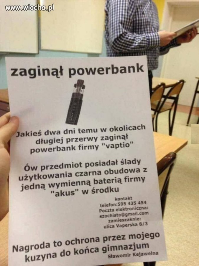 Ktokolwiek widział, ktokolwiek wie