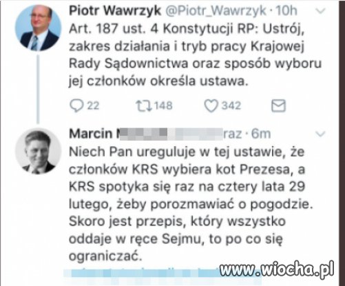 I tak to wina