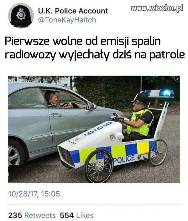 Powodzenia przy pościgach
