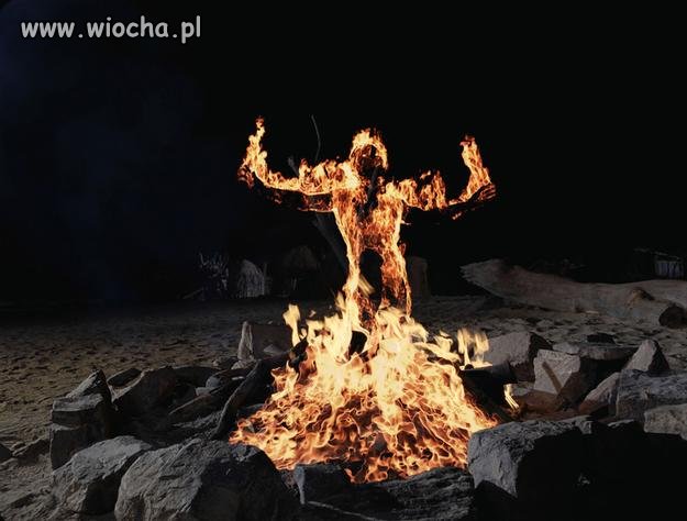 Znów samopodpalenie