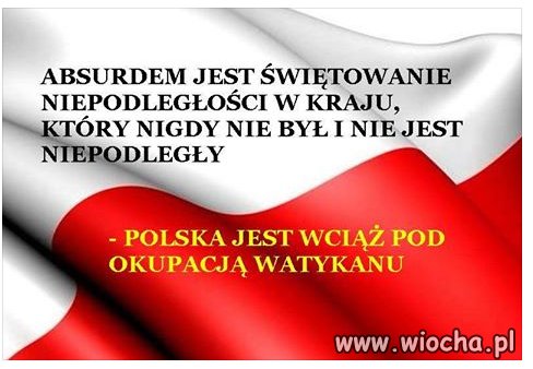 A obok naszego godła znak okupanta,władza na