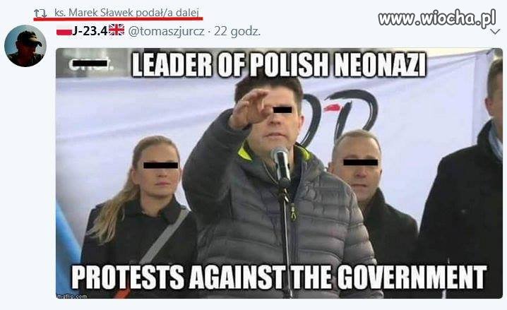 Hejt kleru w internecie
