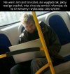 Haker w tramwaju