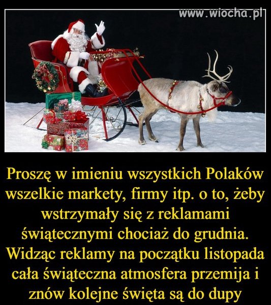 Magia Świąt i czar prysł