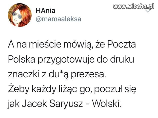 Nowe znaczki PP