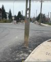 Nowe skrzyżowanie świeżo po remoncie