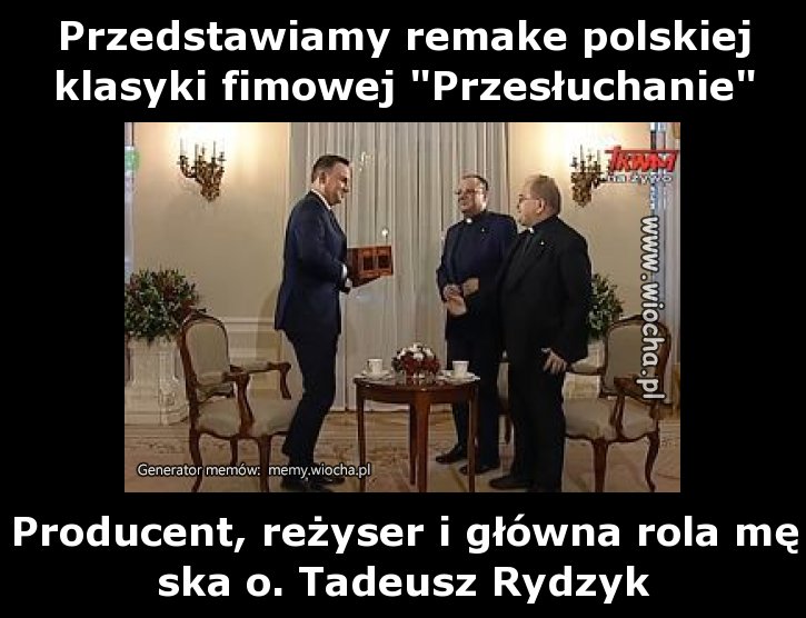 O tym jak rydzyk poucza prezydenta