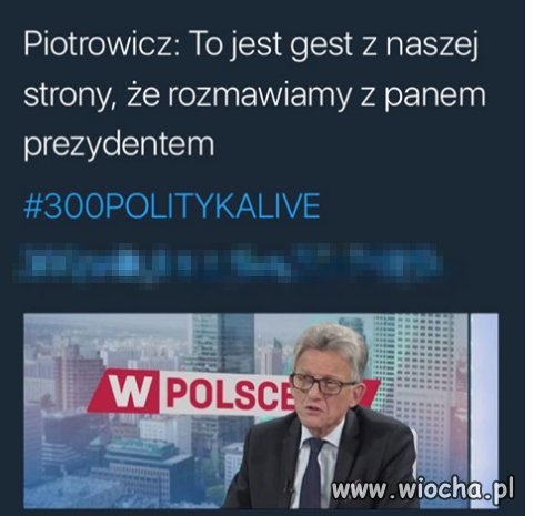 Rydzyk też miał gest, że rozmawiał