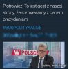 Rydzyk też miał gest, że rozmawiał