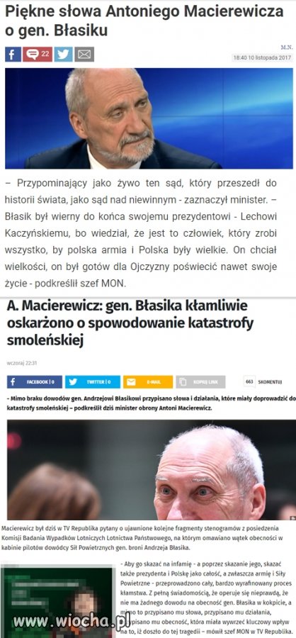 TO BYŁ CZY NIE? Pozostaje pytanie:kto powiedział
