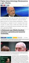 TO BYŁ CZY NIE? Pozostaje pytanie:kto powiedział