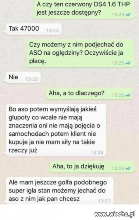 Czerwony DS4