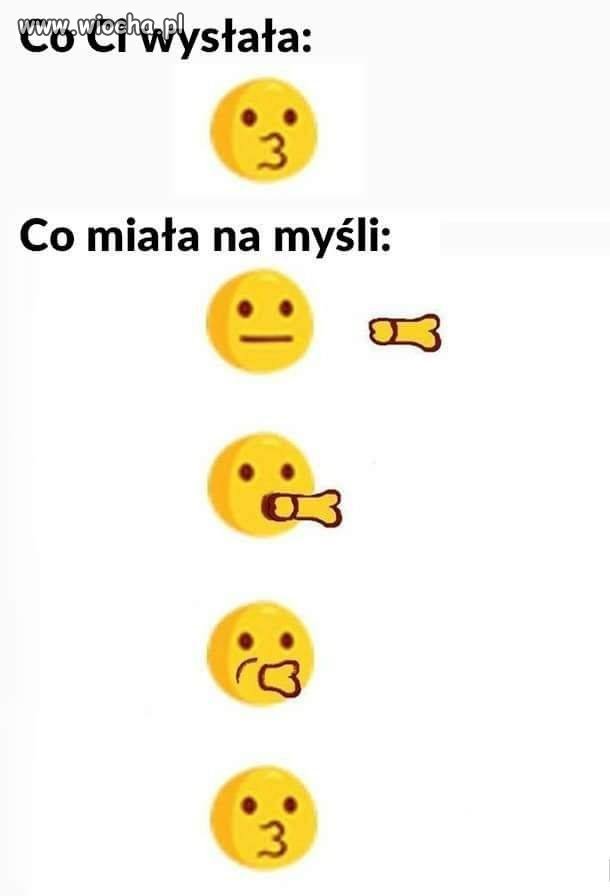 Wysłała