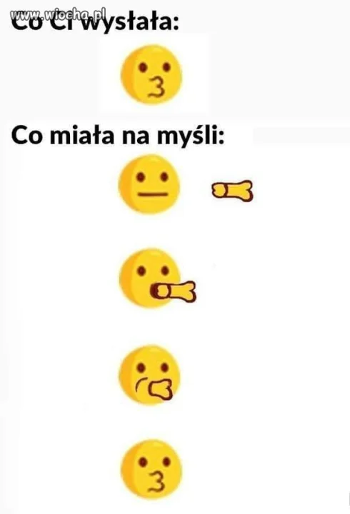 Wysłała