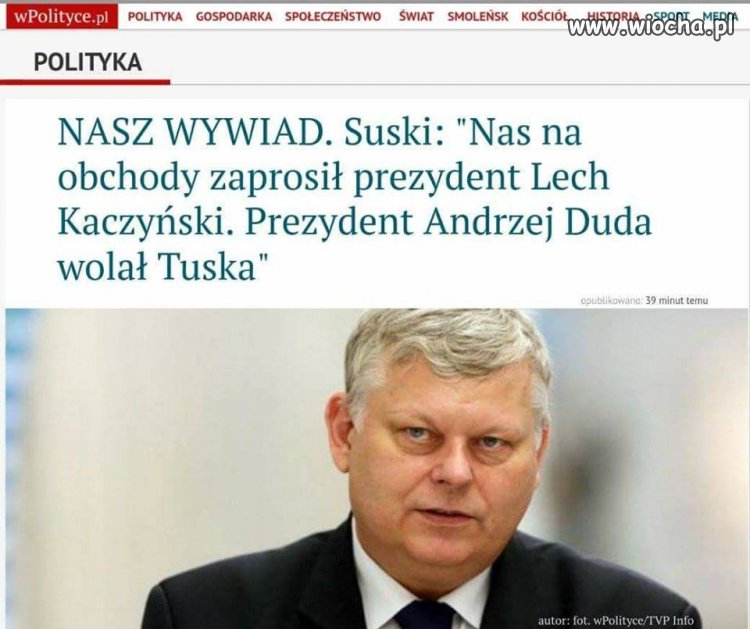 To Lech Kaczyński jednak żyje?