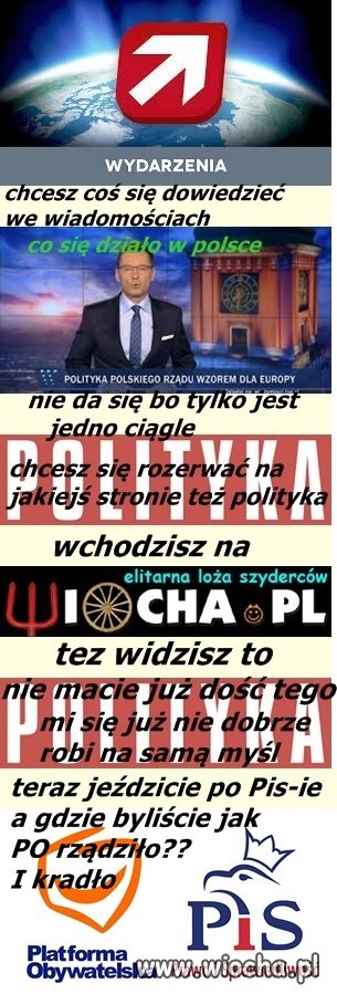 U stopujcie ludzie z tą polityką