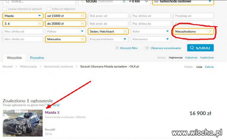 Używana - "NIEUSZKODZONA" Bogate wyposażenie..