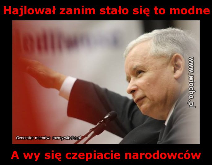 Hajlował zanim stało się to modne