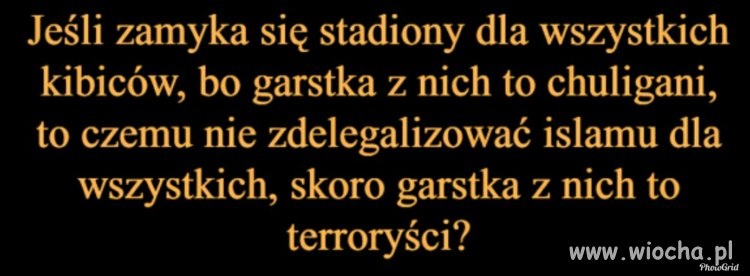 No właśnie..