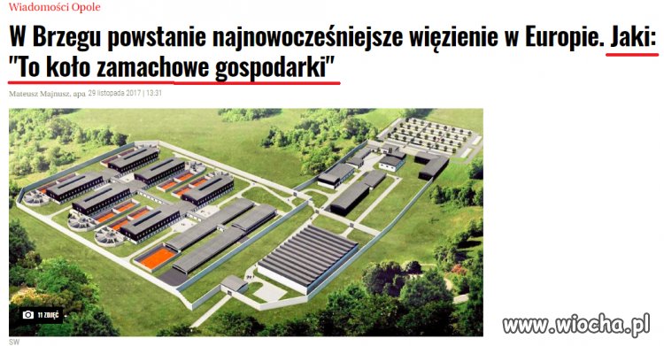 Więzienie napędzające gospodarkę...