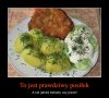 To jest prawdziwy posiłek 