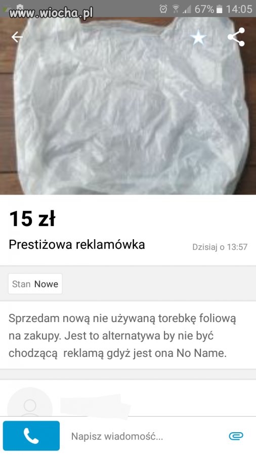 Prestiżowa torebka  