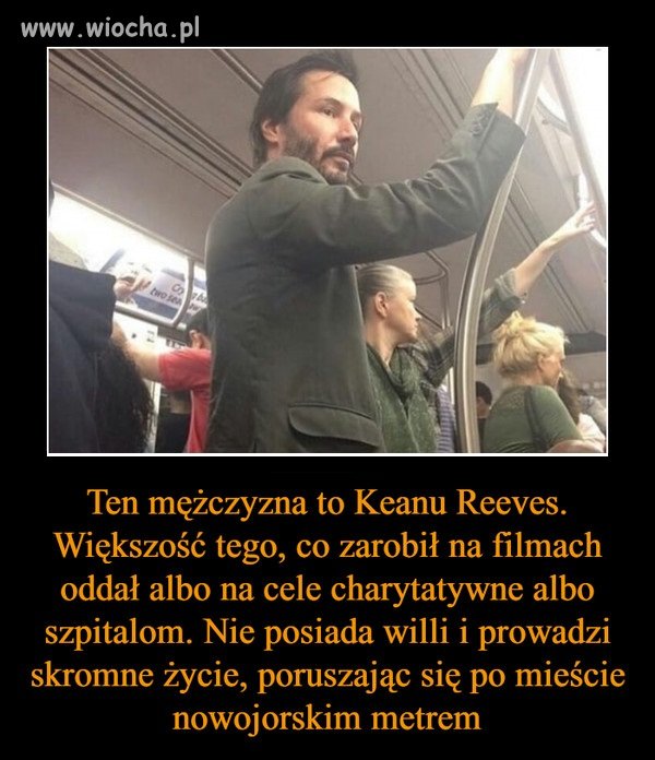 Człowiek mało potrzebuje dla siebie, reszta jest na pokaz