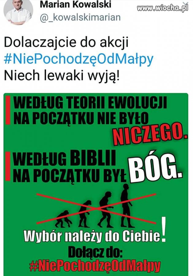 Co ten lewak Marian ćpie?